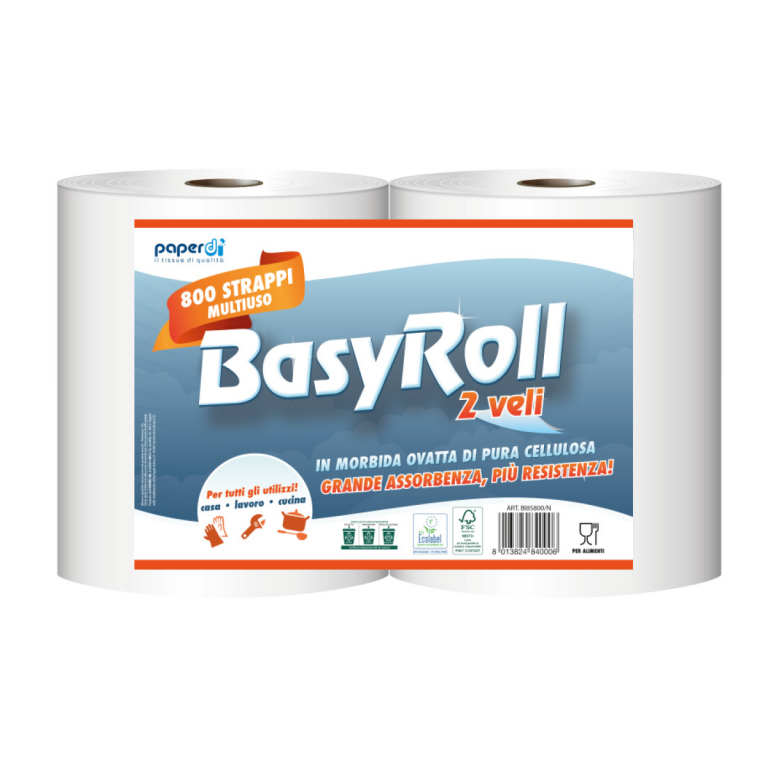 BOBINA BASYROLL2x800s MULTIUSO